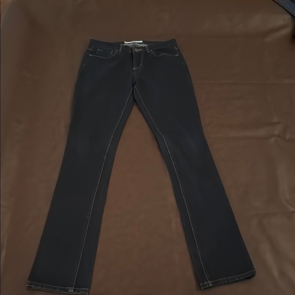 Joe's Jeans Dark Wash Straight Leg Classic Denim
